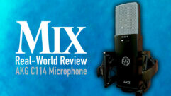 AKG C114 Microphone — A Mix Real-World Review
