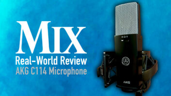 AKG C114 Microphone — A Mix Real-World Review