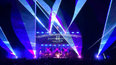 Blue Öyster Cult performing live at Nelson Ledges Quarry Park in June 2026.