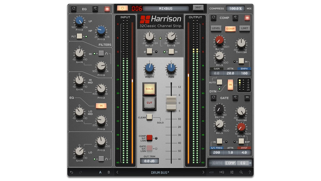 32Classic Channel Strip V2 Adds New Features