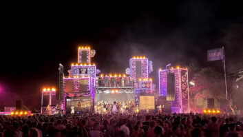 JUR provided a slew of Alcons Audio systems for Amsterdam's annual Milkshake Festival.