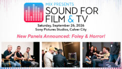 Foley & Horror Sound Panels Set for Mix Sound for Film & TV!