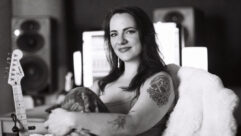 Besides mixing film music, Reistad has produced her own material. Photo: Taylor Eblen
