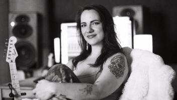 Besides mixing film music, Reistad has produced her own material. Photo: Taylor Eblen