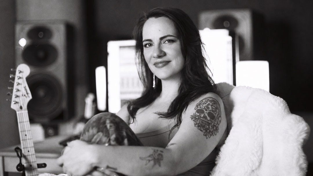 Besides mixing film music, Reistad has produced her own material. Photo: Taylor Eblen