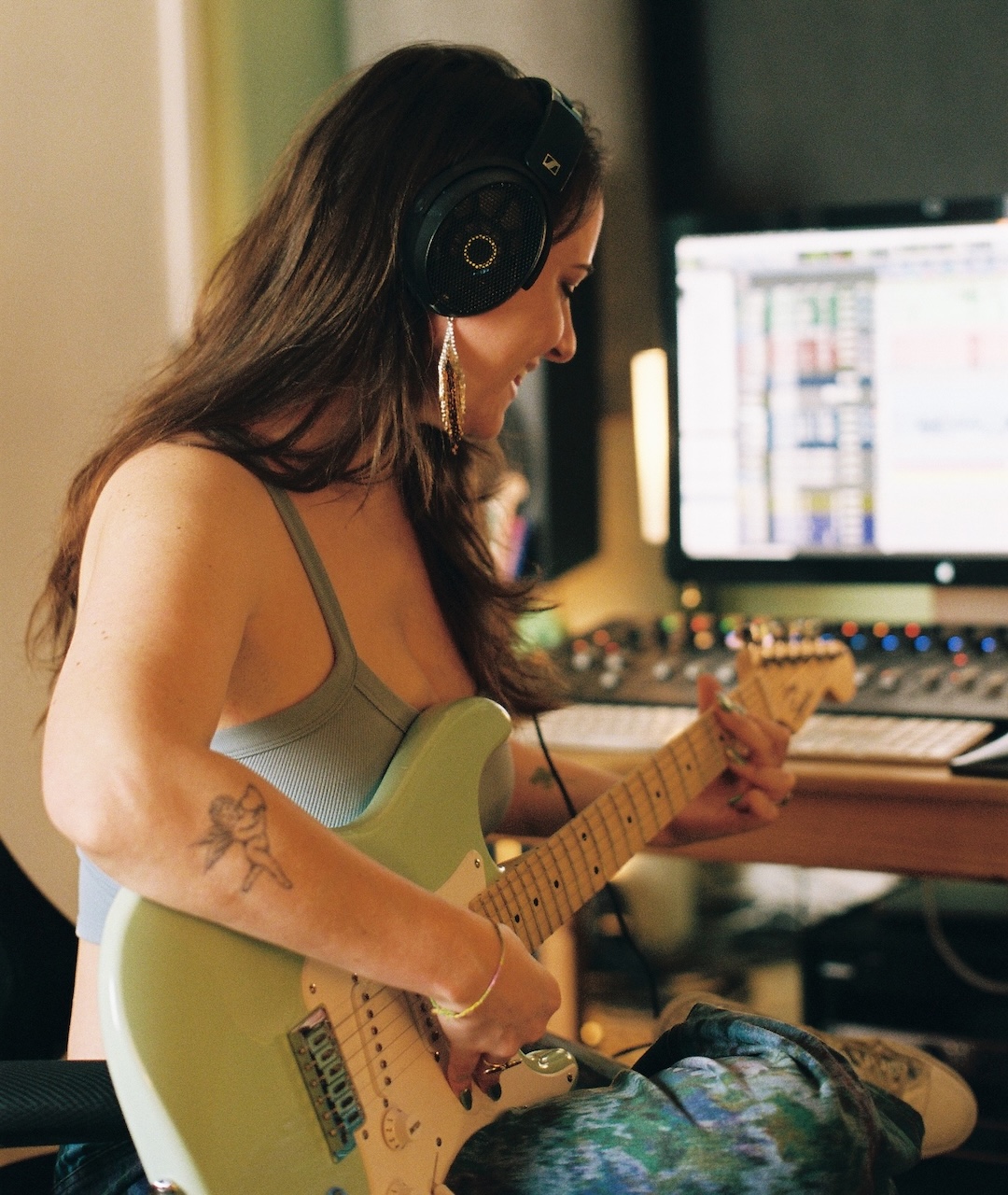 Reistad also produces her own music; her latest single is "A Way Back." Photo: Taylor Eblen.