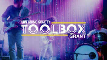 Under its Toolbox Grants, Live Music Society will provide up to $10,000 per venue to support practical projects, including audio upgrades.