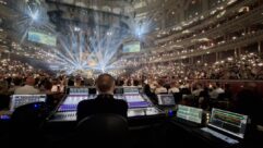 At the Royal Albert Hall’s recent ‘The Music of Zimmer vs Williams’ concert, FOH engineer Phil Wright mixed the show in spatial audio using TiMax SoundHub.