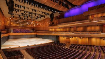 Meyer Sound has installed a Tigra line array system in New York City’s David Geffen Hall and now serves as the venue’s Official Sound Partner.