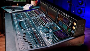 SSL's Oracle console.