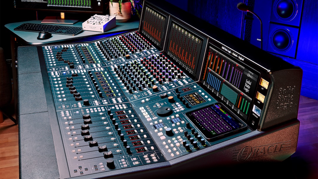 SSL's Oracle console.