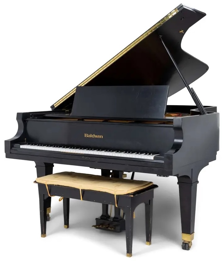 Brubeck’s Baldwin SD-10B Grand Piano. Photo: Julian's Auctions.