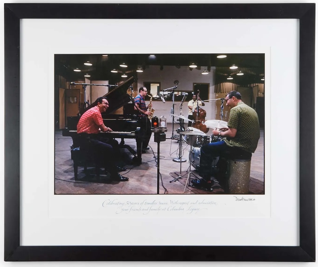 Brubeck’s personal Neumann U47 tube microphone. Photo: Julian's Auctions.