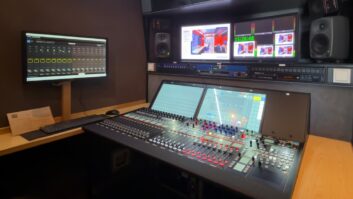 AZAM TV in East Africa has upgraded the audio infrastructure of one of its OB vehicles