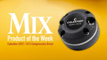 Celestion CDX1-1413 – A Mix Product of the Week
