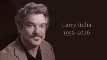 Larry Italia in 2003. Photo: Yamaha File Photo.