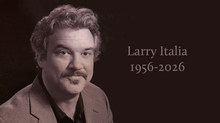 Larry Italia in 2003. Photo: Yamaha File Photo.