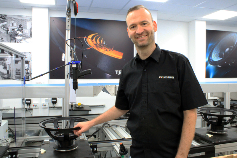 Celestion Appoints Torben Müller as Business Development Manager - Mixonline