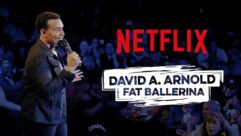 David A. Arnold Netflix comedy special produced by Cleveland video production company Rapp Creative Studio