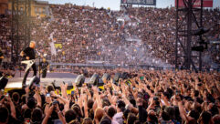 Metallica performs live at Metallica performs live at Stadio Renato Dall'Ara, Bologna, Italy, on June 3, 2026
