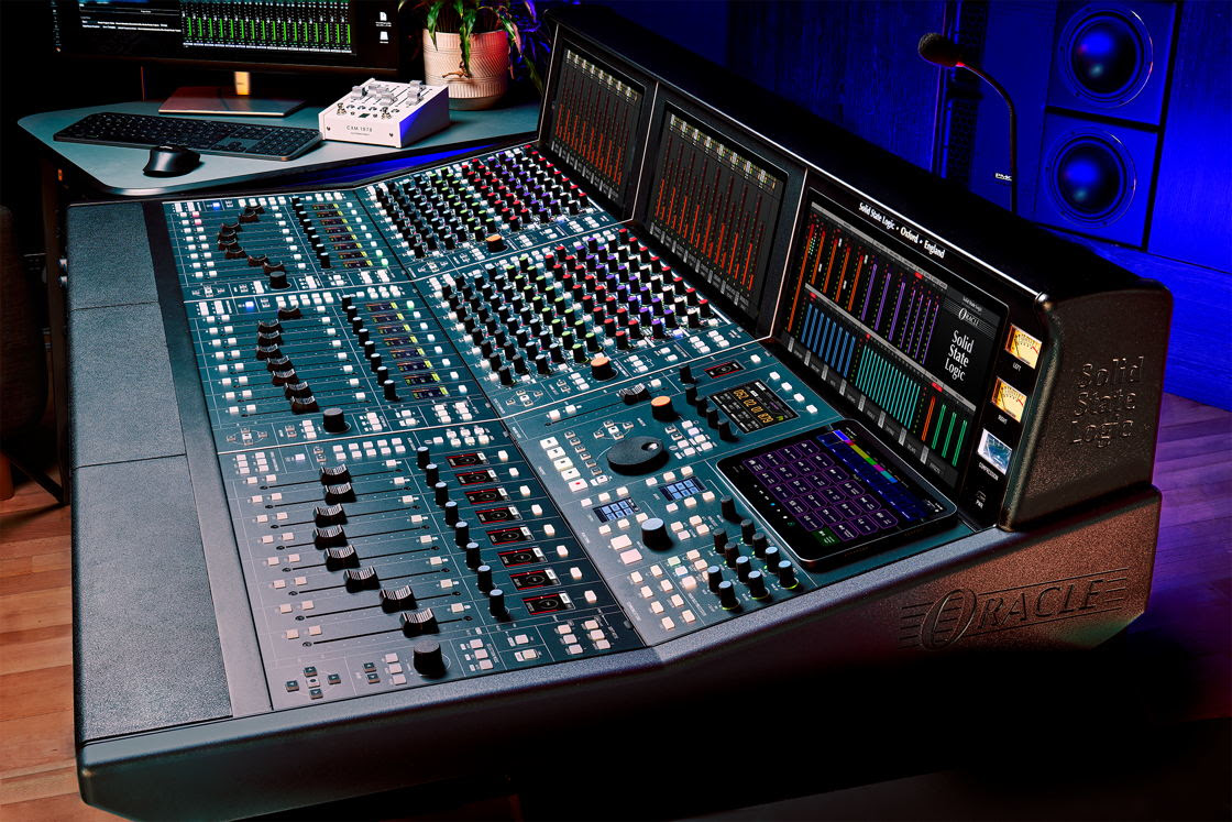Solid State Logic Expands the Future Analogue Platform with O-Series V2.0 - Mixonline