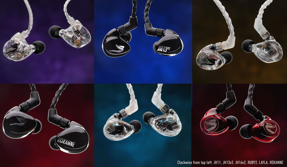 Jerry Harvey Audio Roxanne イヤホン 本体 Jerry Harvey Audio Roxanne イヤホン 本体 JH Audio Roxanne Review