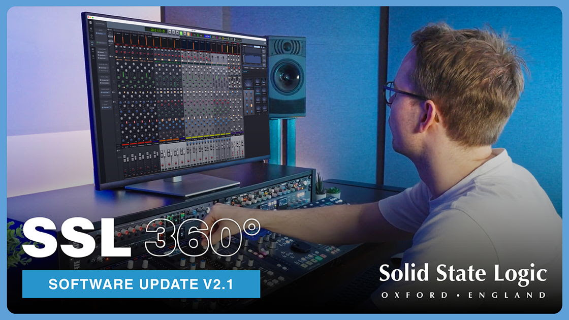 SSL Enhances the Industry Standard U Series Controller Ecosystem with SSL 360° V2.1 Update - Mixonline