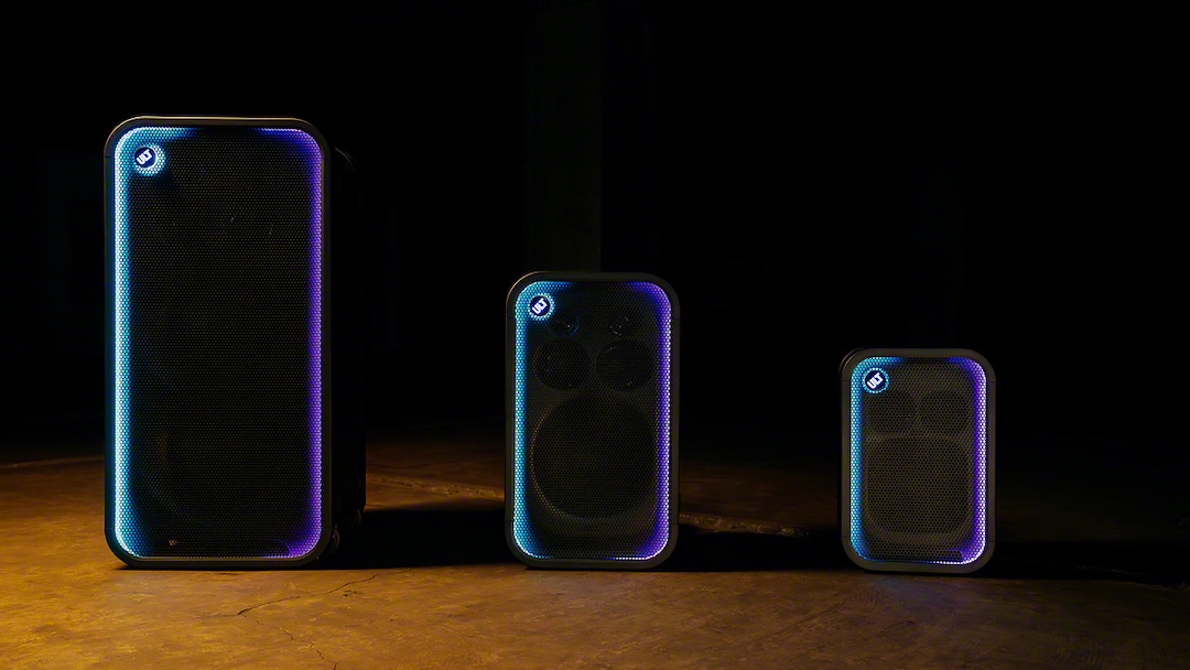 Sony’s new ULT Tower Max, ULT Tower 7 and ULT Tower 5 consumer speakers lean hard into Portable P.A. territory.
