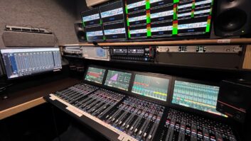 Cloudbass has rolled out two Calrec-equipped trucks to provide a U.K. sports broadcaster