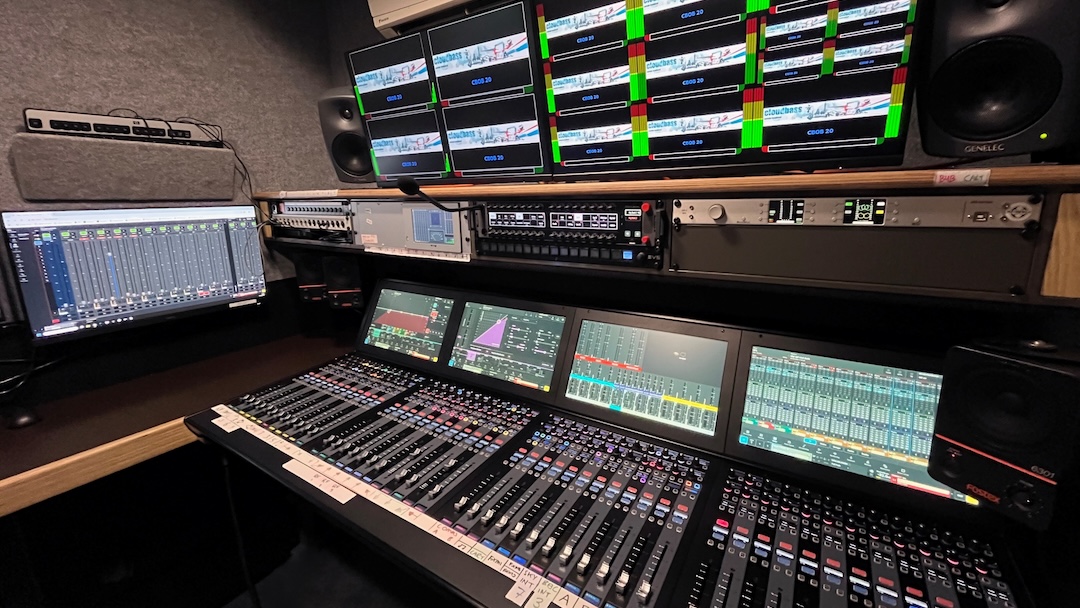 Cloudbass has rolled out two Calrec-equipped trucks to provide a U.K. sports broadcaster