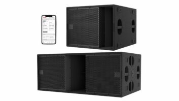 EAW NT119S and NT219S Subwoofers