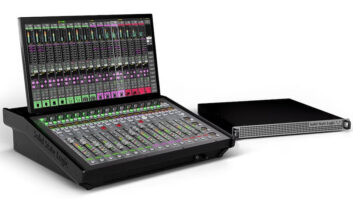 Solid State Logic’s TCA Tour production system