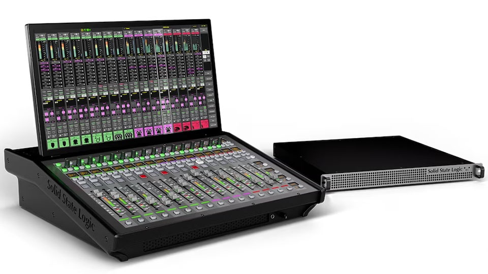 Solid State Logic’s TCA Tour production system