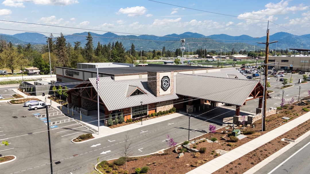 After sitting vacant for nearly a year, the never-opened casino was re-envisioned as a house of worship.