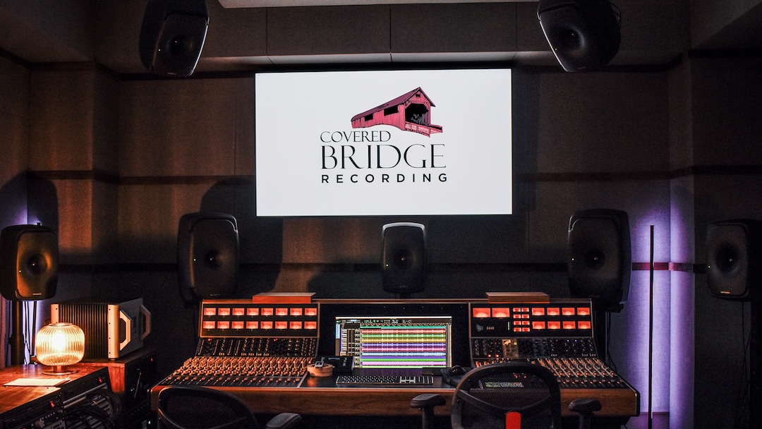 Covered Bridge Recording was designed from the ground up around immersive audio.