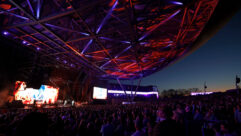 The Acrisure Amphitheater Opening Concert on May 15, 2026 in Grand Rapids, Michigan, seen here, featured the sounds of Lionel Richie. Photo: Jeff Schear/Getty Images for Acrisure Amphitheater.