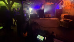 DJ Buku recently rocked revelers in Alaska with 140 BPM EDM, mixed on an Allen & Heath CQ-18T provided by Koch Sound.