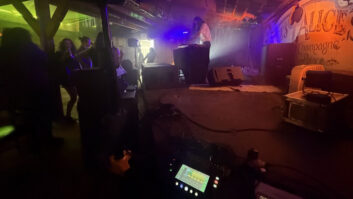 DJ Buku recently rocked revelers in Alaska with 140 BPM EDM, mixed on an Allen & Heath CQ-18T provided by Koch Sound.