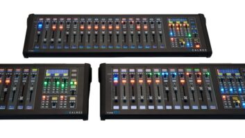 Calrec Type RT console range.