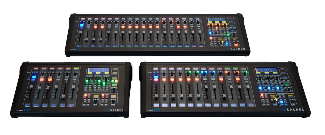 Calrec Type RT console range.