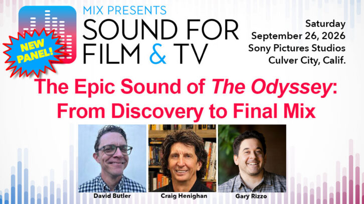 Explore The Epic Sound of ‘The Odyssey’ at Mix Sound for Film!