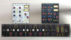 RND jumps into digital with plug-in editions of its Master Buss Processor, 551 Inductor EQ, and 542 Tape Emulator.
