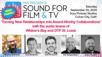 ‘Widow’s Bay,’ ‘DTF St. Louis’ Audio Teams Join Mix Sound for Film & TV!