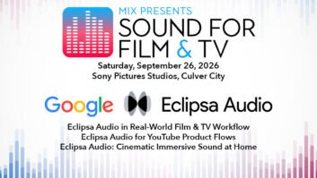 Deep Dive into Eclipsa Audio at Mix Sound For Film & TV!