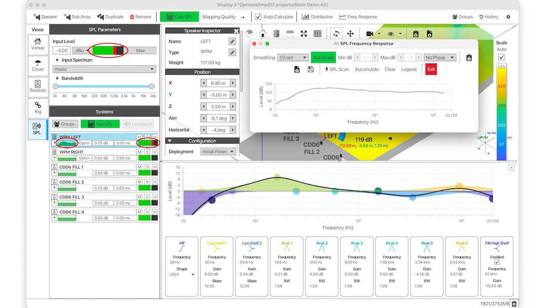 Martin Audio Releases Display 3 Prediction/Optimization Software
