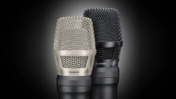 Neumann KK 104 A, KK 105 A Wireless Capsules