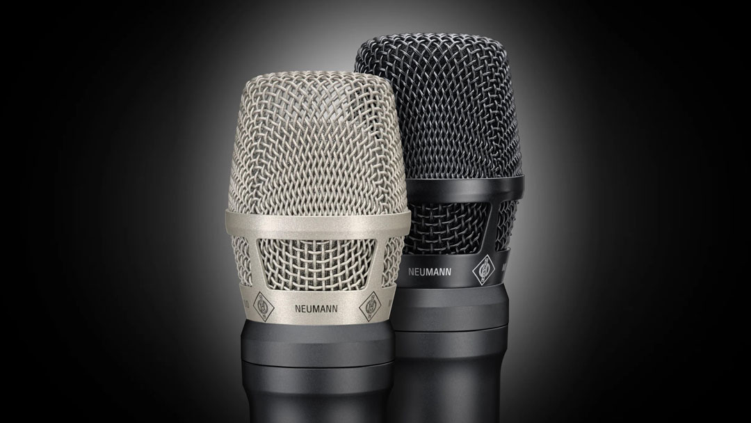 Neumann KK 104 A, KK 105 A Wireless Capsules