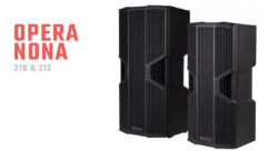 dBTechnologies is expanding its Opera family of loudspeakers with the new Opera Nona Series,