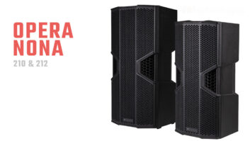 dBTechnologies is expanding its Opera family of loudspeakers with the new Opera Nona Series,