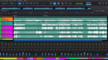 Waves has updated its Tracks Live recording software with new features and deep eMotion LV1 integration.